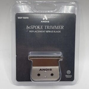ANDIS BLADE BESPOKE TRIMMER REPLACEMENT GTX-Z DEEP TOOTH #560149